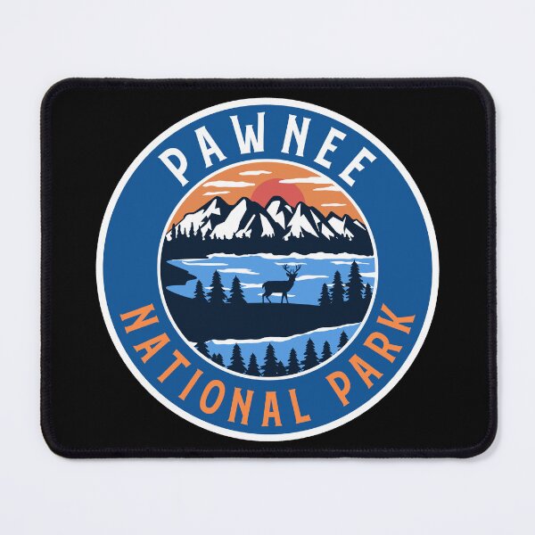 Item preview, Pawnee National Park designed and sold by Nature-spirit.