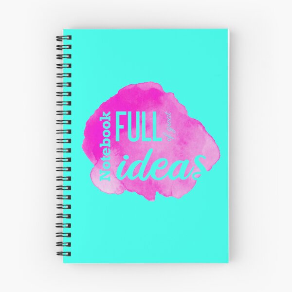 Item preview, Notebook full of great Ideas designed and sold by MementoMarket.