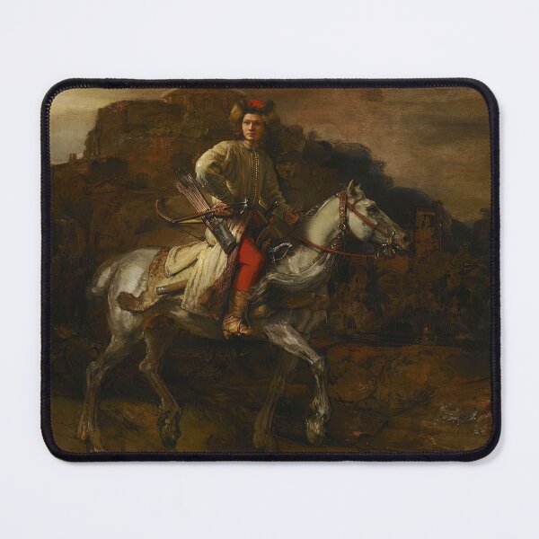 Item preview, Rembrandt Harmenszoon van Rijn, rembrandt artwork, rembrandt van rijn portrait designed and sold by The art world.
