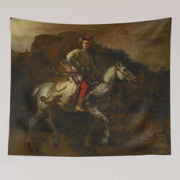Item preview, Rembrandt Harmenszoon van Rijn, rembrandt artwork, rembrandt van rijn portrait designed and sold by The art world.