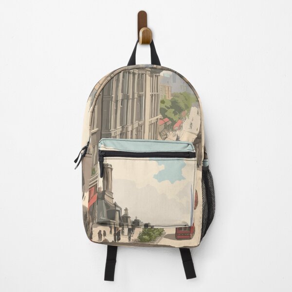 Item preview, Vintage View of London City designed and sold by Ruthrasankar.