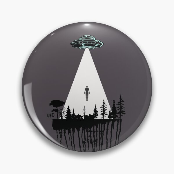 Item preview, UFO Forest designed and sold by Mlaniel.
