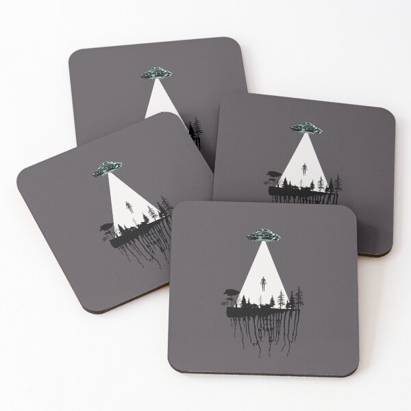 Item preview, UFO Forest designed and sold by Mlaniel.