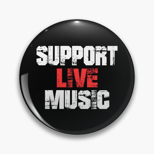 Item preview, Support Live Music designed and sold by HappyArts90.