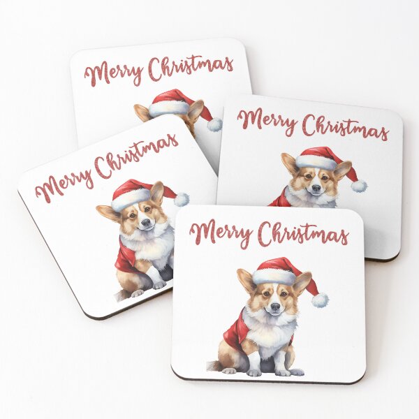 Item preview, Norwegian Buhund Xmas designed and sold by Tamcikaa.