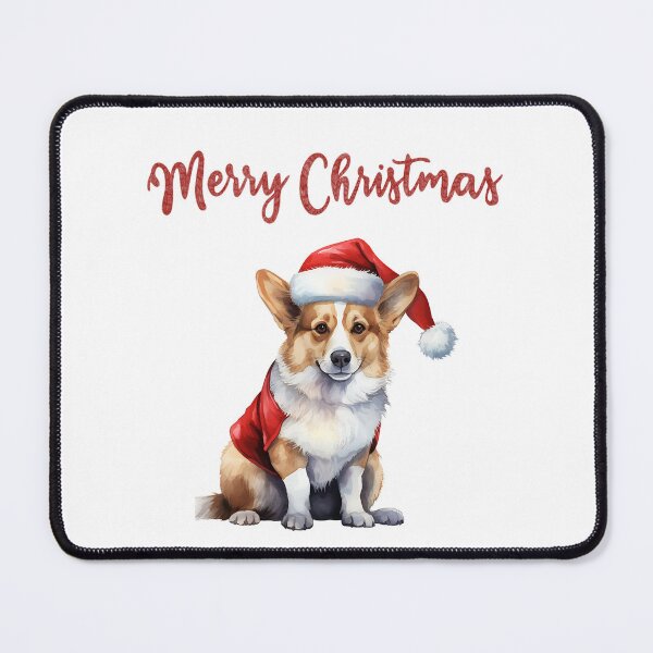 Item preview, Norwegian Buhund Xmas designed and sold by Tamcikaa.