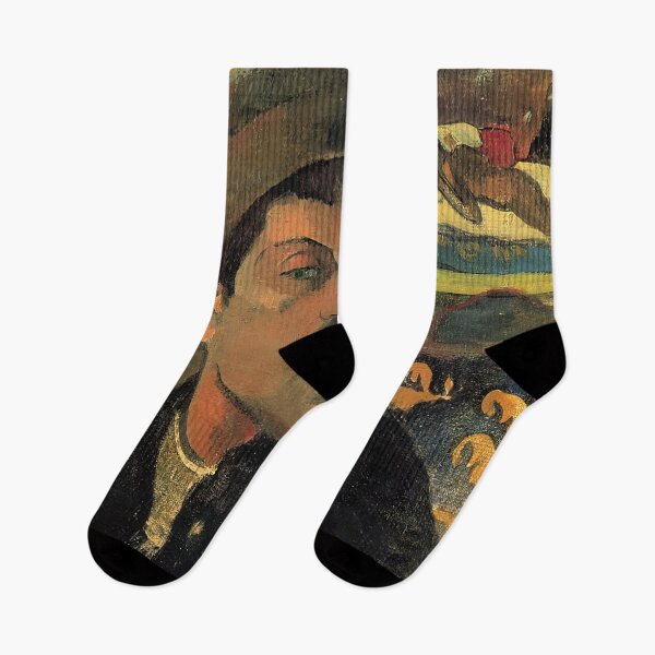 Item preview, paul gauguin paintings, paul gauguin artwork, paul gauguin art style designed and sold by The art world.