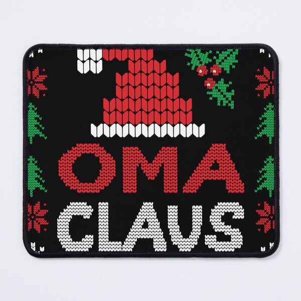 Item preview, OMA Claus: Ugly Sweater Edition designed and sold by NexaArts.