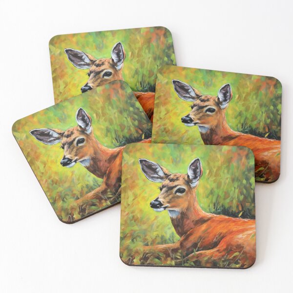 Item preview, Deer  designed and sold by RayFineArt.