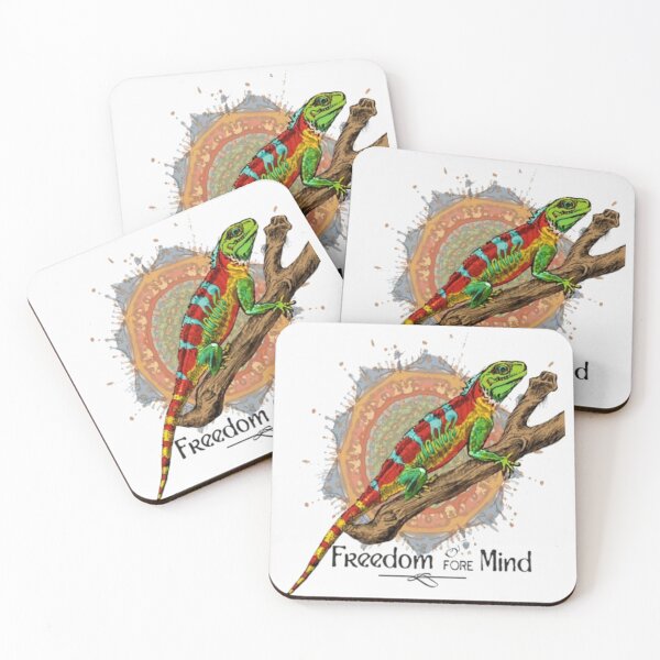 Item preview, Lizard Freedom For Mind designed and sold by PaulBlueShop.