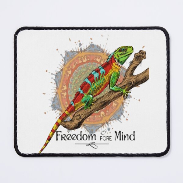 Item preview, Lizard Freedom For Mind designed and sold by PaulBlueShop.