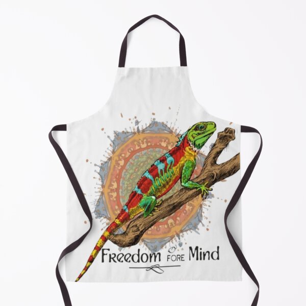 Item preview, Lizard Freedom For Mind designed and sold by PaulBlueShop.