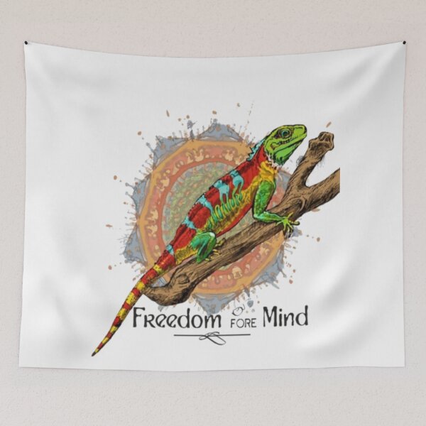 Item preview, Lizard Freedom For Mind designed and sold by PaulBlueShop.