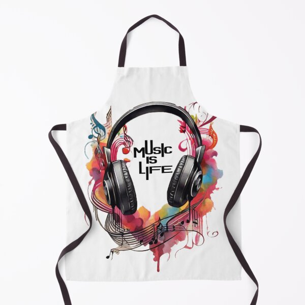 Item preview, Music is Life 2# - Design for Music Lovers designed and sold by Design-Pioneers.