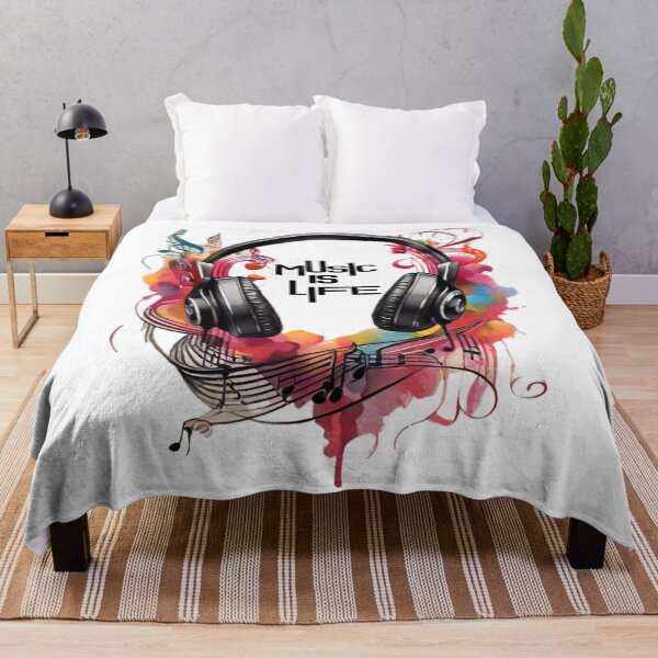Item preview, Music is Life 2# - Design for Music Lovers designed and sold by Design-Pioneers.