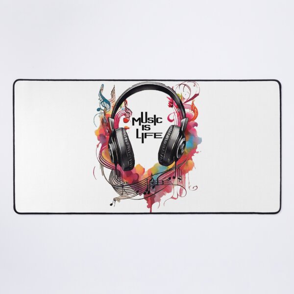 Item preview, Music is Life 2# - Design for Music Lovers designed and sold by Design-Pioneers.