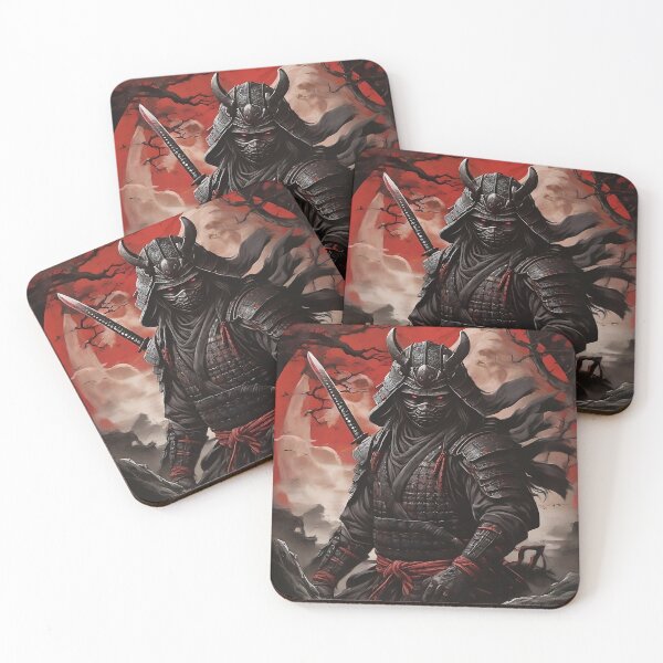 Aperçu de l'œuvre Samurai Warrior créée et vendue par Promarkets.