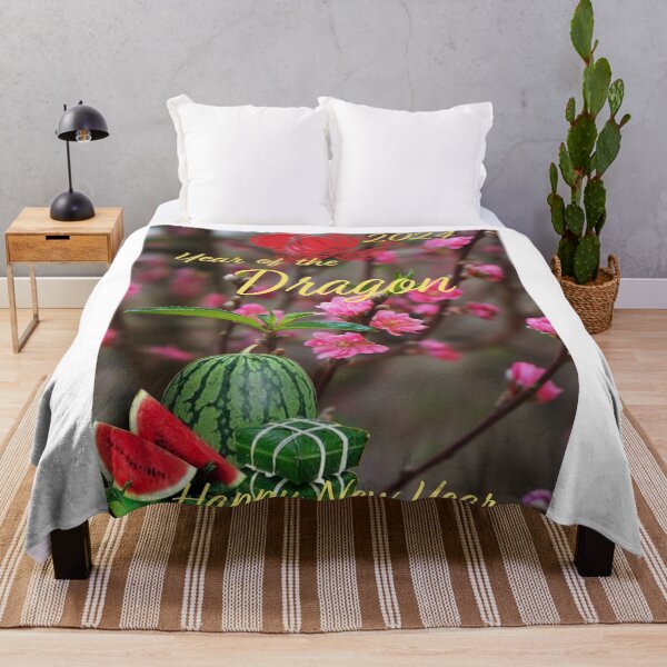 Item preview, Tet Happy New Year Dragon Xuan Giap Thin 2024 designed and sold by AnLeDesign.
