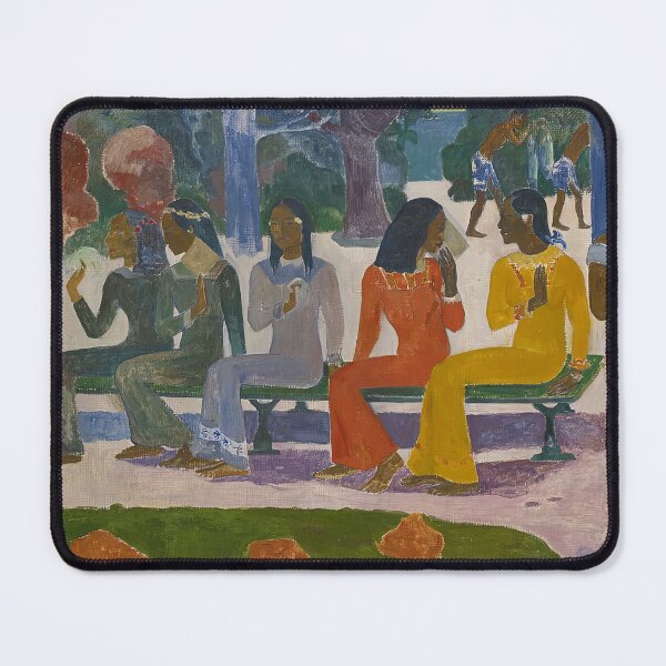 Item preview, paul gauguin paintings, paul gauguin artwork, paul gauguin art style designed and sold by The art world.