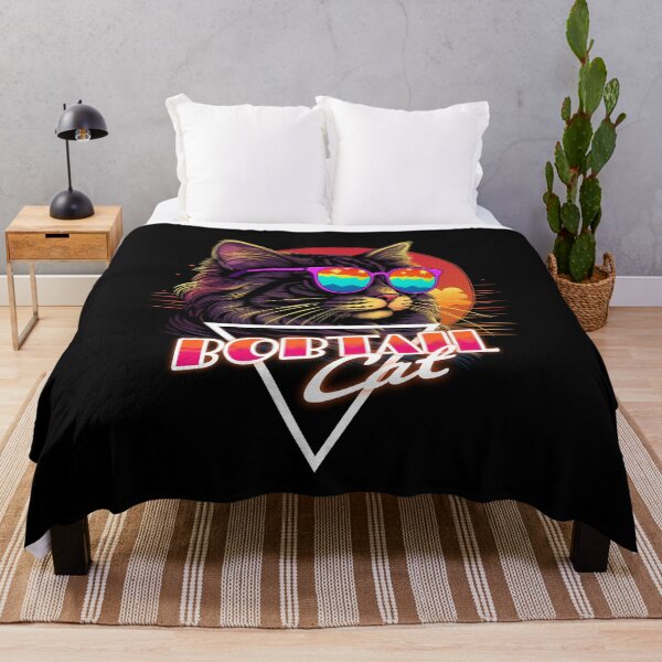Artikelvorschau, Wave Bobtail Cat Miami Design entworfen und verkauft von RedDesignSyc.