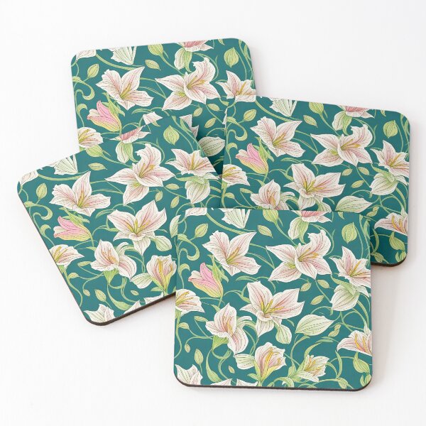 Item preview, Lilies Pattern S01 D98 designed and sold by Houerd.