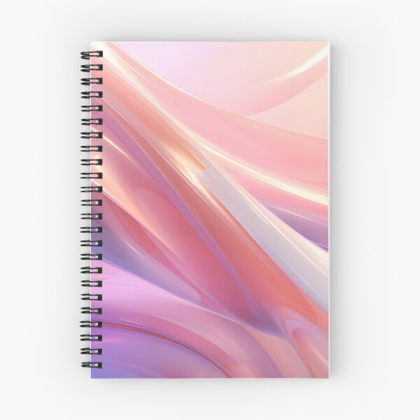 Item preview, Pink curve abstract art designed and sold by lindayphang.