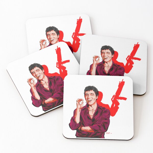 Item preview, Al Pacino - An illustration by Paul Cemmick designed and sold by TIGERDAVER.