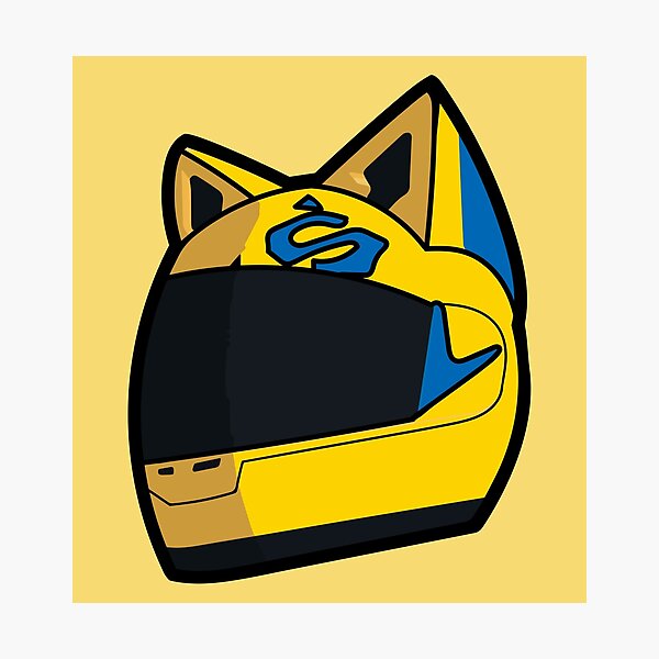Aperçu de l'œuvre Casque Celty créée et vendue par Sakuga Drip.