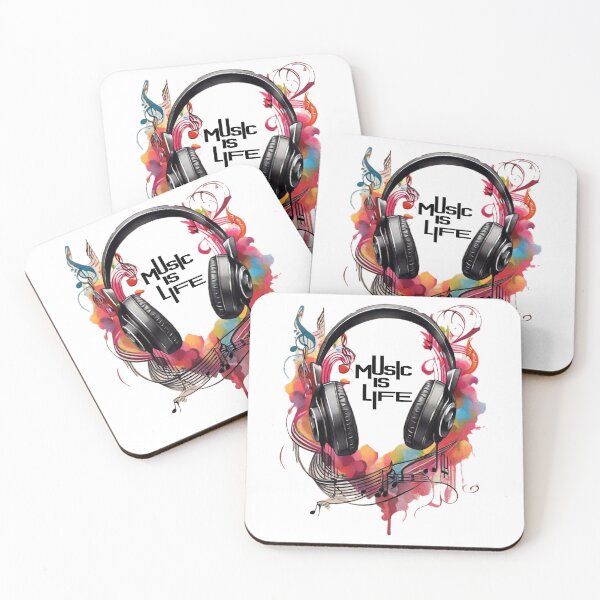 Item preview, Music is Life 2# - Design for Music Lovers designed and sold by Design-Pioneers.