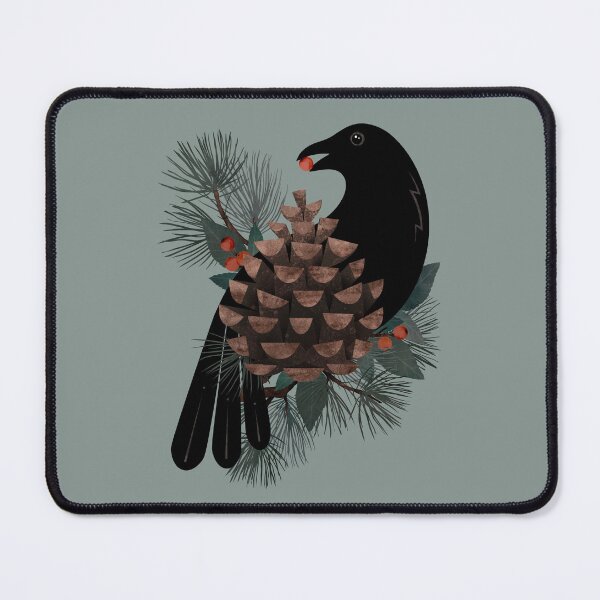 Item preview, Bird & Winterberries designed and sold by littleclyde.