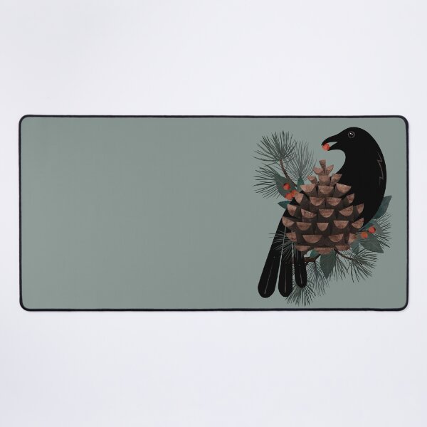 Item preview, Bird & Winterberries designed and sold by littleclyde.