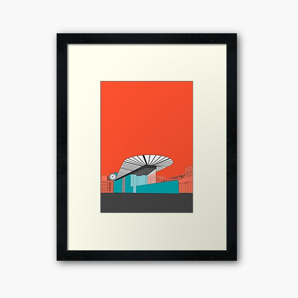 Aperçu de l'œuvre Turquoise Island créée et vendue par 6040.studio.