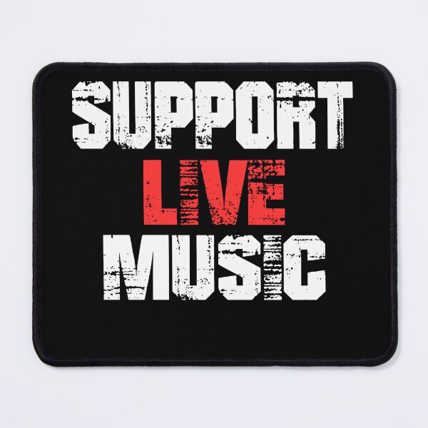Item preview, Support Live Music designed and sold by HappyArts90.