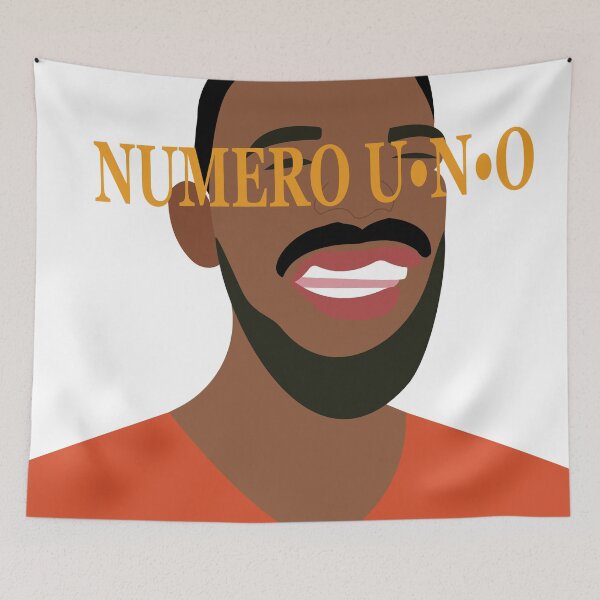 Item preview, Numero Uno drake drizzy sticker clb designed and sold by Riana Williamson.