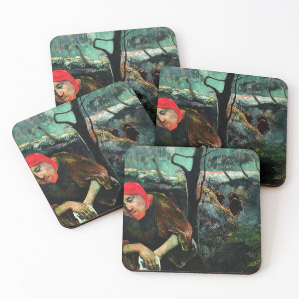 Item preview, paul gauguin paintings, paul gauguin artwork, paul gauguin art style designed and sold by The art world.