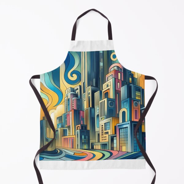 Item preview, Abstract Futurism: Innovative Architectural Visions designed and sold by TextileTrove.