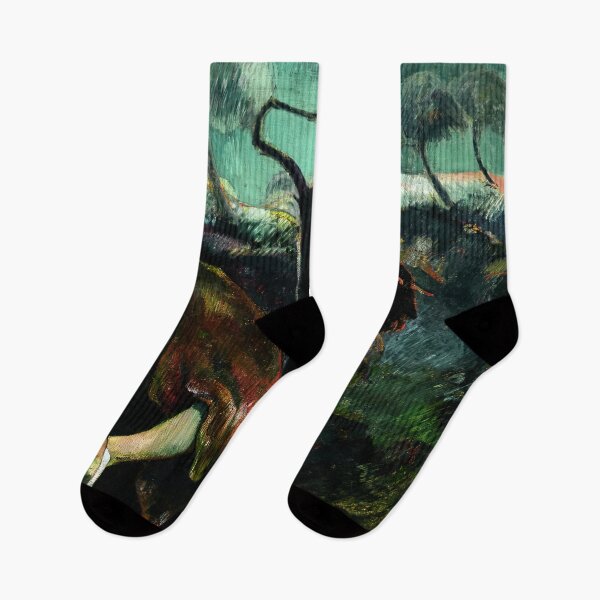 Item preview, paul gauguin paintings, paul gauguin artwork, paul gauguin art style designed and sold by The art world.