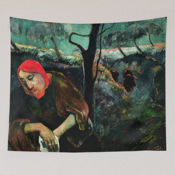 Item preview, paul gauguin paintings, paul gauguin artwork, paul gauguin art style designed and sold by The art world.