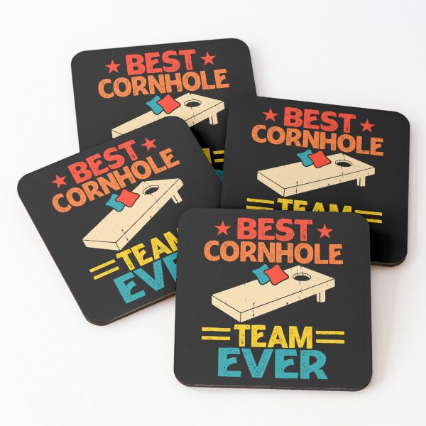Item preview, Best Cornhole Team Ever Retro Design - Baggo Team Bean Bag Toss Game - Funny Cornhole Player Vintage designed and sold by naworas.