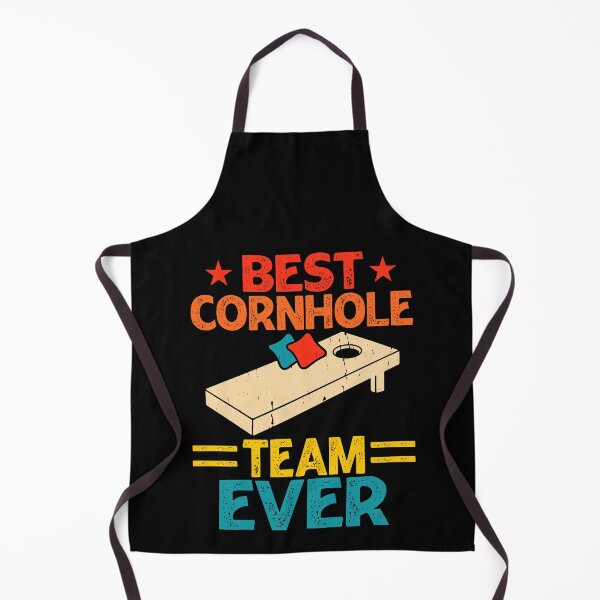 Item preview, Best Cornhole Team Ever Retro Design - Baggo Team Bean Bag Toss Game - Funny Cornhole Player Vintage designed and sold by naworas.