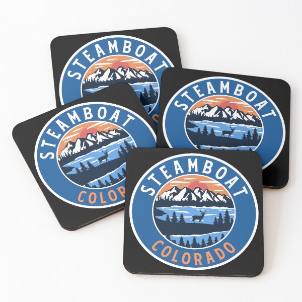 Item preview, Steamboat Colorado designed and sold by Nature-spirit.