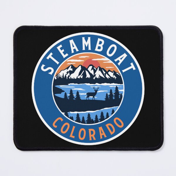 Item preview, Steamboat Colorado designed and sold by Nature-spirit.