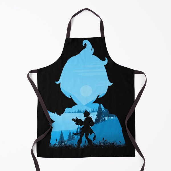 Item preview, Genshin Impact - Mika *Negative Illusion* designed and sold by MyRetroArt.