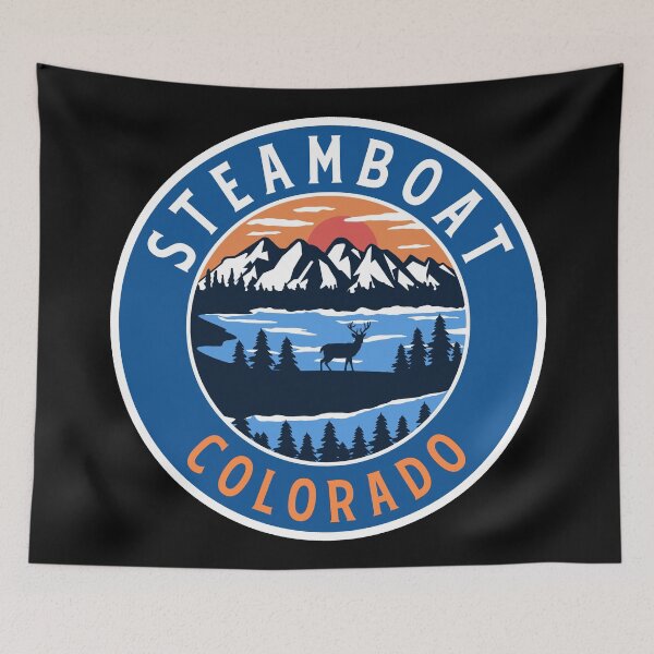Item preview, Steamboat Colorado designed and sold by Nature-spirit.