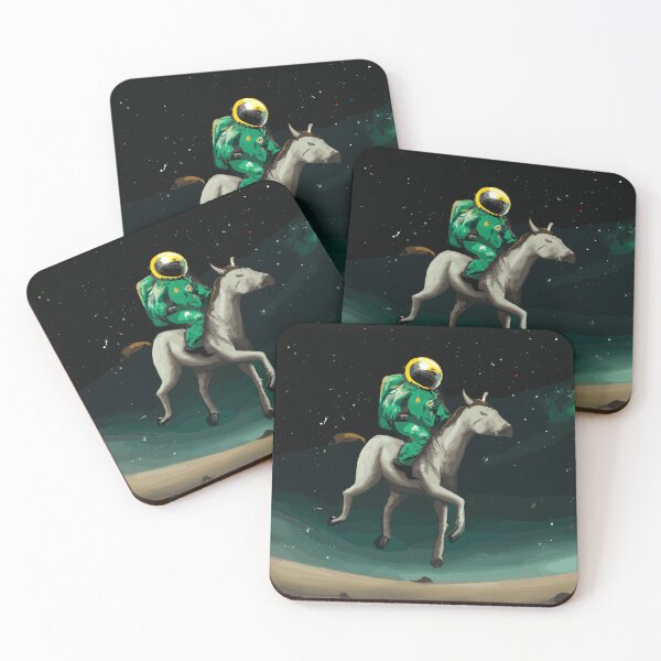 Item preview, Cosmonaut on horseback designed and sold by MacLis.