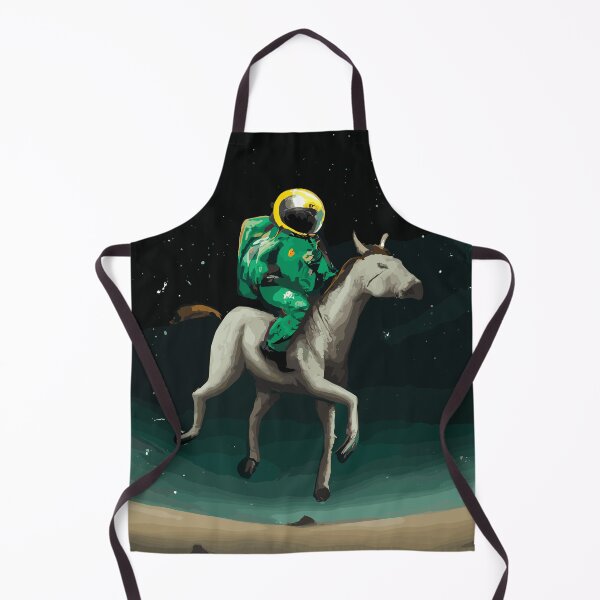 Item preview, Cosmonaut on horseback designed and sold by MacLis.