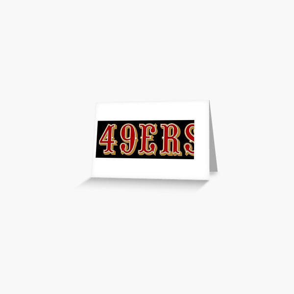 NFL San Francisco 49ers Drink Sticker for Sale by AbdulRempel