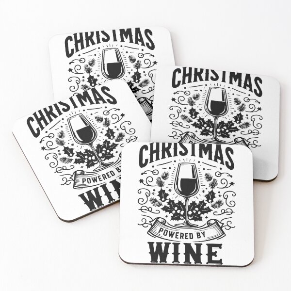 Item preview, Wine-Lit Holiday Cheer designed and sold by MAPDDesigns.