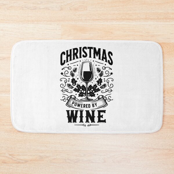 Item preview, Wine-Lit Holiday Cheer designed and sold by MAPDDesigns.