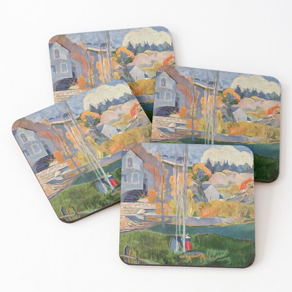 Item preview, paul gauguin paintings, paul gauguin artwork, paul gauguin art style designed and sold by The art world.